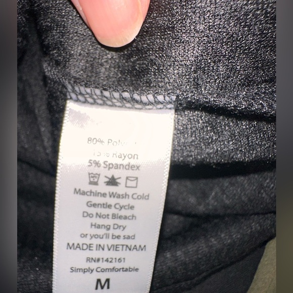 Lularoe medium Black Julia body con‎ dress with a yellow raglan sleeve. NWT - Picture 3 of 5